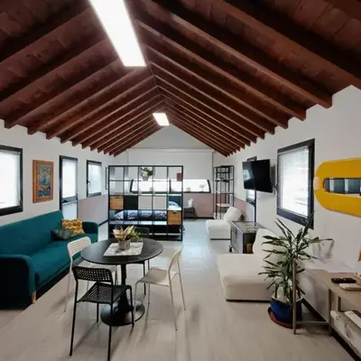 Charming loft apartment 15m to Venice