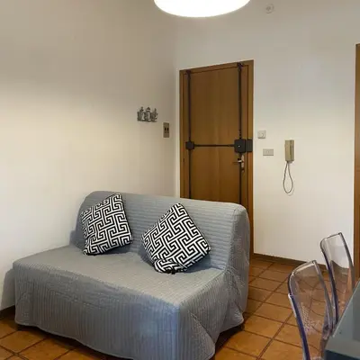 Area soggiorno di [Piazza_Drago_Apartment] Pool, Garden & Free Park