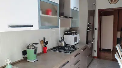 Cucina o angolo cottura di Coccolo a 10 minuti da Padova centro - Giusi