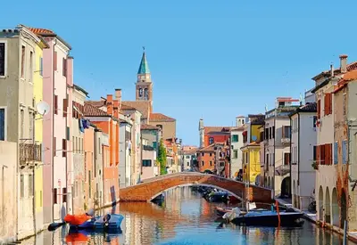 Vista sul fiume nelle vicinanze dell'appartamento