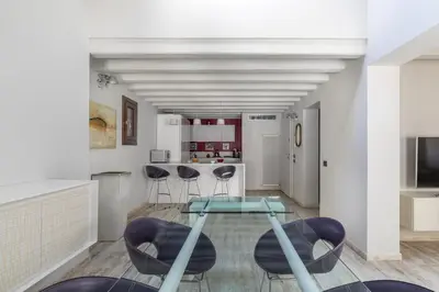 TV o dispositivi per l'intrattenimento presso Old Town Nest by WelcHome