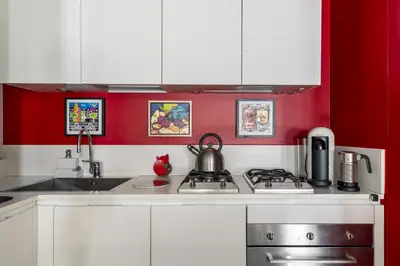 Cucina o angolo cottura di Old Town Nest by WelcHome