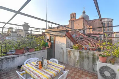 Balcone o terrazza di Ca' Botera