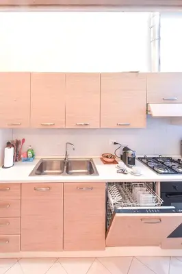 Cucina o angolo cottura di Ca' Botera