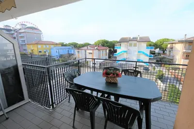 Balcone o terrazza di San Diego PIAZZA BRESCIA