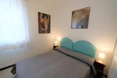 Letto o letti in una camera di San Diego PIAZZA BRESCIA