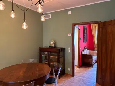 Letto o letti in una camera di Ca' Ponte degli Scalzi train station WI-FI
