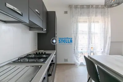 Cucina o angolo cottura di Condominio Vicenza