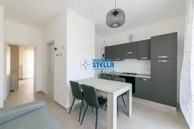 Cucina o angolo cottura di Condominio Vicenza