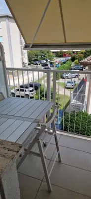 Balcone o terrazza di Alghe Rosse