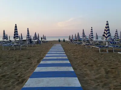 Paesaggio naturale nelle vicinanze dell'appartamento