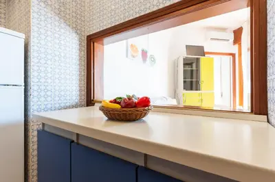 Cucina o angolo cottura di Apollo