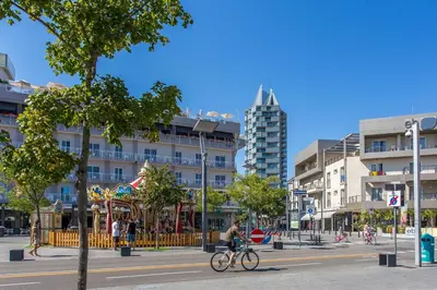 Il quartiere o una zona nella vicinanze dell'appartamento
