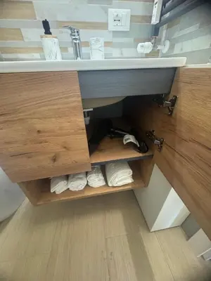 Cucina o angolo cottura di Campari Home - 15 min da Venezia - Tram diretto