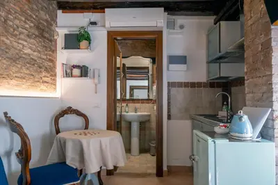 Cucina o angolo cottura di Bragozzo ai Miracoli
