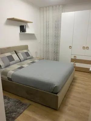 Letto o letti in una camera di Casa Isabel