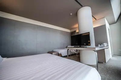 Letto o letti in una camera di Best Western Plus Net Tower Hotel Padova