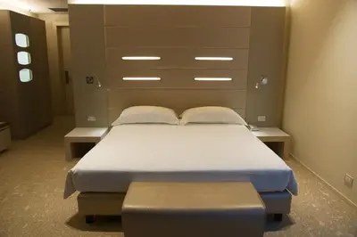 Letto o letti in una camera di Best Western Plus Net Tower Hotel Padova