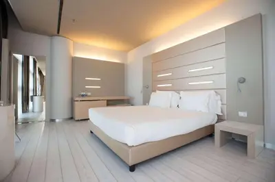 Letto o letti in una camera di Best Western Plus Net Tower Hotel Padova