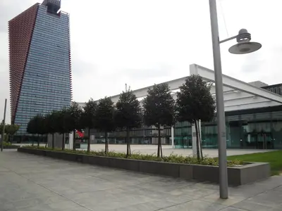 Edificio in cui si trova l'hotel