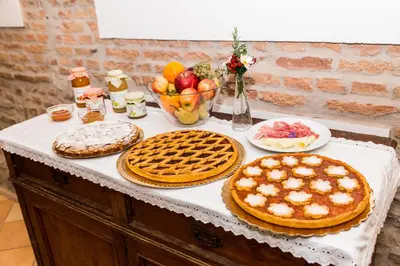 Cibo presso l'agriturismo o nelle vicinanze