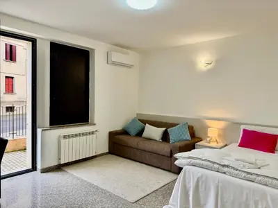 Letto o letti in una camera di Venice Luxury Apartment