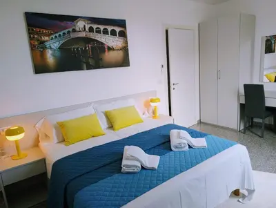 Letto o letti in una camera di Venice Luxury Apartment