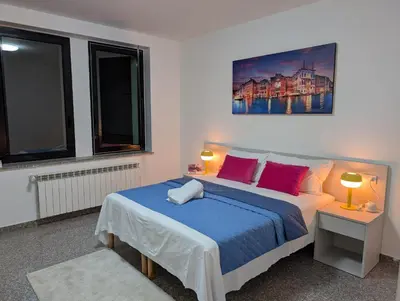 Letto o letti in una camera di Venice Luxury Apartment