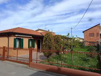 Edificio in cui si trova la casa vacanze