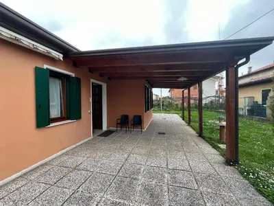 Edificio in cui si trova la casa vacanze