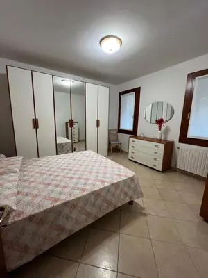 Letto o letti in una camera di Cà SILVY
