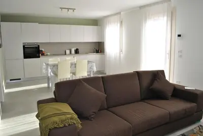Cucina o angolo cottura di Appartamento La Bussola