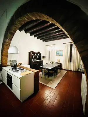 Cucina o angolo cottura di Villa Bignago B&B