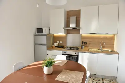Cucina o angolo cottura di Casa di Terry