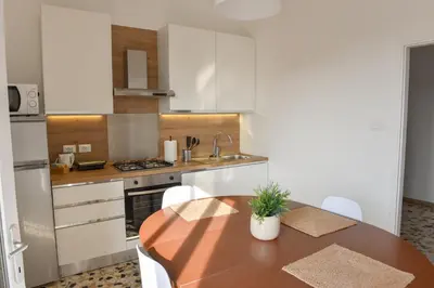 Cucina o angolo cottura di Casa di Terry
