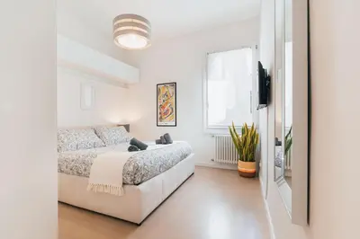 Letto o letti in una camera di In the center of Venice near the Rialto Bridge