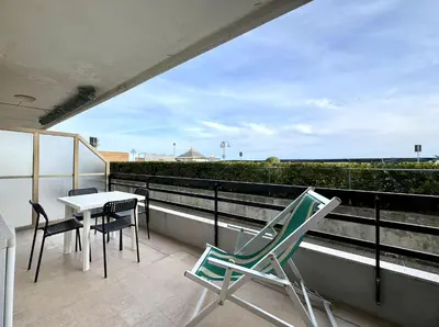 Balcone o terrazza di Marconi 1T - Carraro Immobiliare - Family Apartments