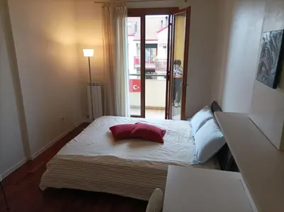 Letto o letti in una camera di Venice Cove apartment 15mVenice -free park- near airport