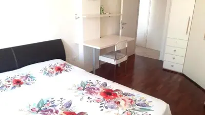 Letto o letti in una camera di Venice Cove apartment 15mVenice -free park- near airport