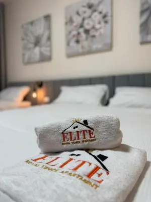 Letto o letti in una camera di Elite Royal Venice Apartment