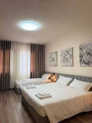 Letto o letti in una camera di Elite Royal Venice Apartment