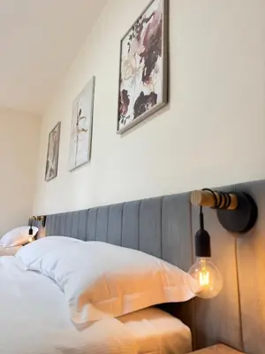 Letto o letti in una camera di Elite Royal Venice Apartment