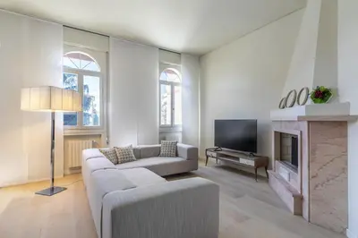 TV o dispositivi per l'intrattenimento presso Liberty Lux House - Padova