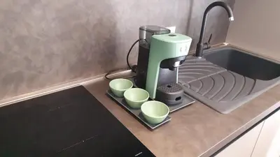 Set per la preparazione di tè e caffè presso Dp House