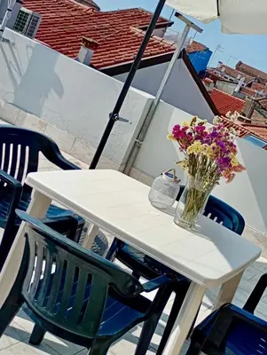 Balcone o terrazza di Casa AnnaPaola Luxury