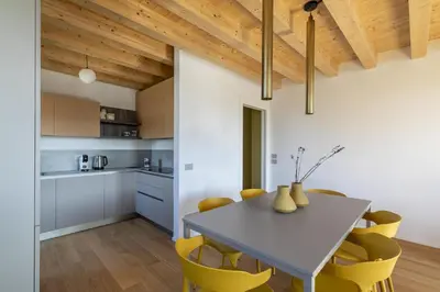 Cucina o angolo cottura di Molino4 by WelcHome
