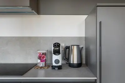 Cucina o angolo cottura di Molino 2 by WelcHome