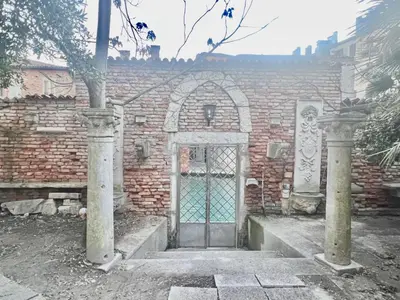 Planimetria di Villa Margherita