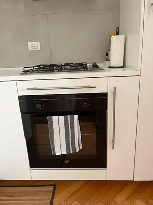 Cucina o angolo cottura di Elegante Apartmento nel centro storico di Treviso