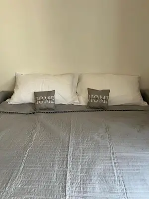 Letto o letti in una camera di Elegante Apartmento nel centro storico di Treviso